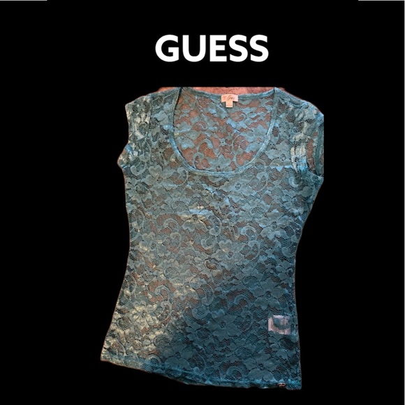 Guess lace top - Picture 2 of 4